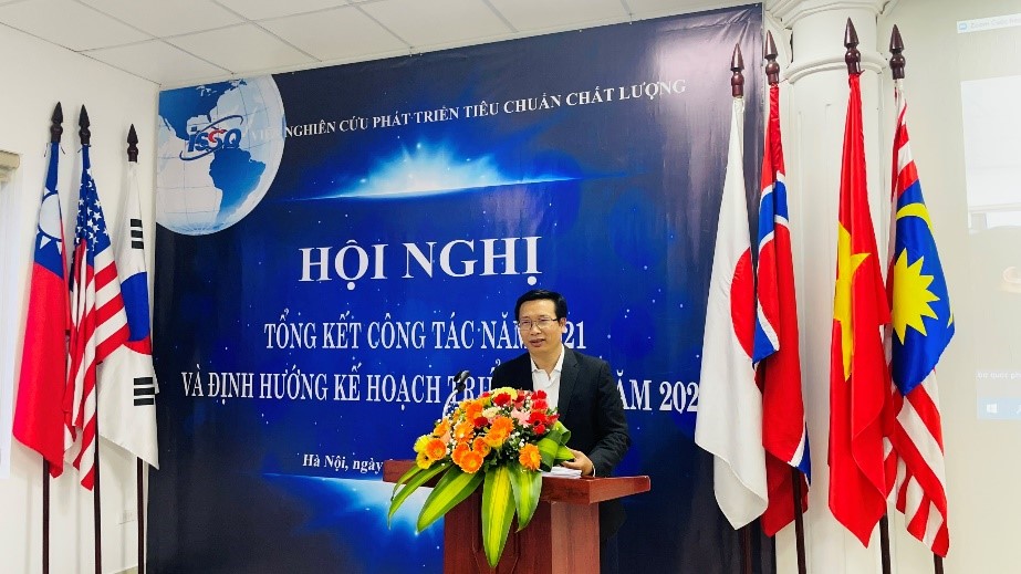 Viện ISSQ tổ chức Hội nghị Tổng kết Công tác năm 2021